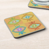 Südwest-Tortuga Getränkeuntersetzer (Linke Seite)