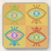 Südwest-Tortuga Getränkeuntersetzer (Vorderseite)