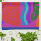 Südwest Tortuga Handtuch (Gefaltet)