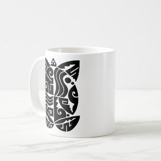 Südwest Tortuga Kaffeetasse (Vorderseite Links)