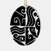 Südwest Tortuga Keramikornament (Rechts)