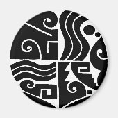 Südwest Tortuga Magnet (Vorne)