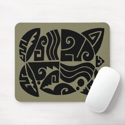Südwest Tortuga Mousepad (Mit Mouse)