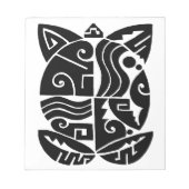 Südwest Tortuga Notizblock (Vorderseite)