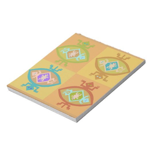 Südwest-Tortuga Notizblock (Rotiert)