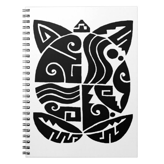 Südwest Tortuga Notizblock (Vorderseite)