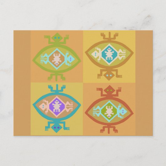 Südwest-Tortuga Postkarte (Vorderseite)