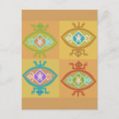 Südwest-Tortuga Postkarte (Vorderseite)