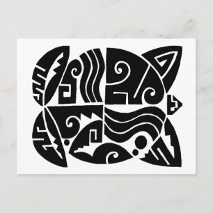 Südwest Tortuga Postkarte