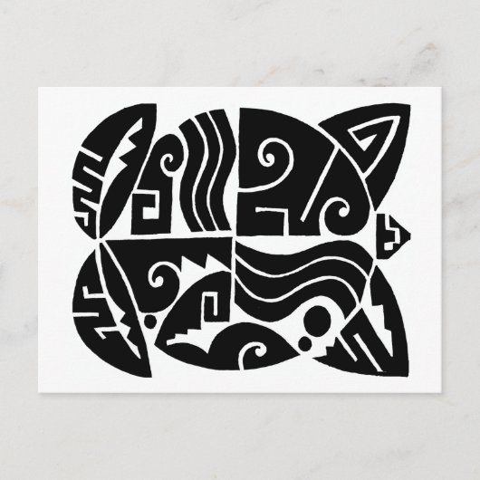 Südwest Tortuga Postkarte (Vorderseite)