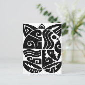 Südwest Tortuga Postkarte (Stehend Vorderseite)