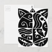 Südwest Tortuga Postkarte (Vorne/Hinten)