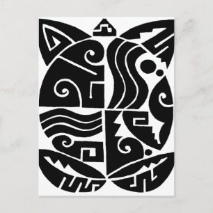 Südwest Tortuga Postkarte