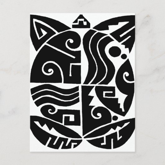 Südwest Tortuga Postkarte (Vorderseite)