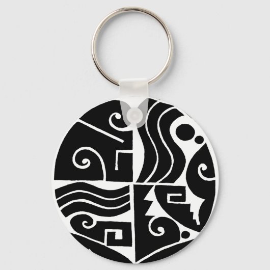 Südwest Tortuga Schlüsselanhänger (Vorderseite)