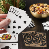 Südwest Tortuga Spielkarten (In Situ)