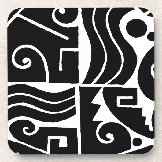 Südwest Tortuga Untersetzer (Vorderseite)