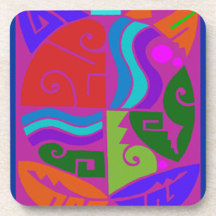 Südwest Tortuga Untersetzer