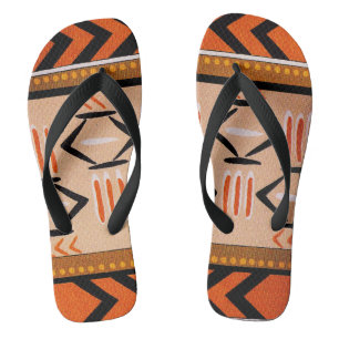 "Südwest-Tribal-Indianer-Sandalen Badesandalen