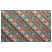 Südwest Tribal Muster Türkisch Terracotta Stoff (Fat Quarter (45,7 x 55,9 cm))