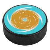 Südwest-Twirl-Muster Eishockey Puck (3/4)