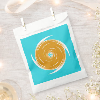 Südwest-Twirl-Muster Geschenktütchen