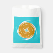 Südwest-Twirl-Muster Geschenktütchen (Vorderseite)
