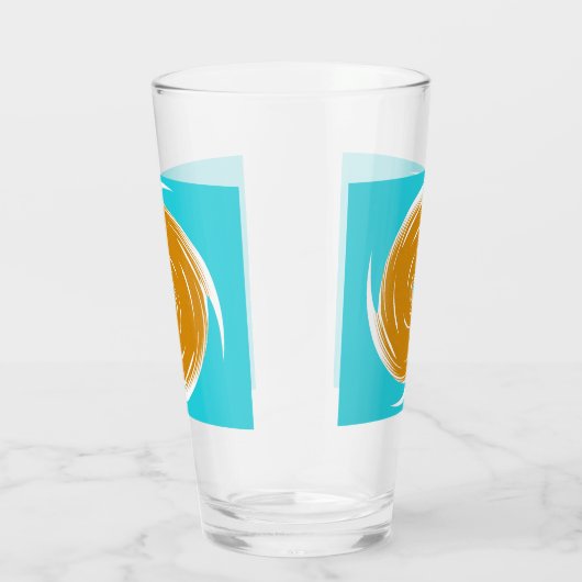 Südwest-Twirl-Muster Glas (Rechts)