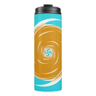 Südwest-Twirl-Muster Thermosbecher