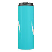 Südwest-Twirl-Muster Thermosbecher (Rückseite)