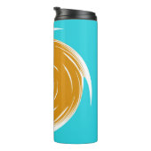 Südwest-Twirl-Muster Thermosbecher (Nach rechts gedreht)