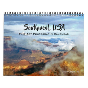 Südwest USA Fine Art Fotografy 2025 Kalender
