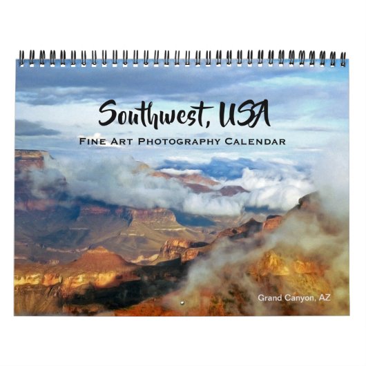 Südwest USA Fine Art Fotografy 2026 Kalender (Titelbild)