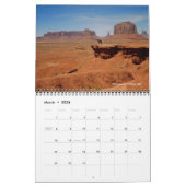 Südwest USA Fine Art Fotografy 2026 Kalender (Mär 2026)
