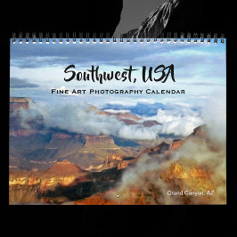 Südwest USA Fine Art Fotografy 2026 Kalender