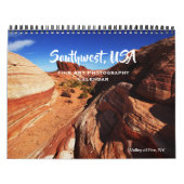 Südwest USA Fine Art Fotografy Verticals 2026 Kalender (Titelbild)
