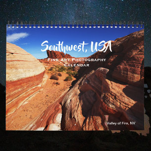 Südwest-USA Fine Art Photography Vertikale 2026 Kalender