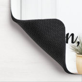 Südwest-Weißer Eingang Mousepad (Ecke)