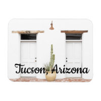 Südwest Weißer Eintritt Tucson, Arizona Postkarte