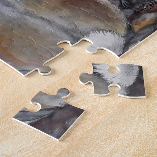 Südwest Wildlife Quail Rabbit Bird Feeder Nature Puzzle (Seite)