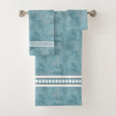 Südwest Winter Deer Badhandtuch Set (Insitu)