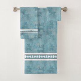 Südwest Winter Deer Badhandtuch Set