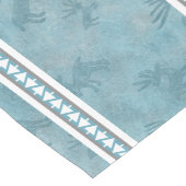 Südwest Winter Deer Großer Tischläufer (Ecke)