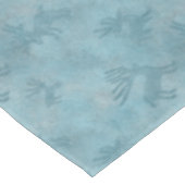 Südwest Winter Deer Tischdecke (Schrägansicht)