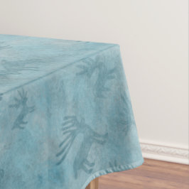 Südwest Winter Deer Tischdecke