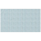 Südwest Winter Geometric Snowflake Pine Blue Lg Tischdecke (Vorderseite (Horizontal))