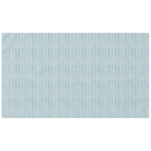 Südwest Winter Geometric Snowflake Pine Blue Lg Tischdecke (Vorderseite (Horizontal))