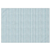 Südwest Winter Geometric Snowflake Pine Blue Med Tischdecke (Vorderseite (Horizontal))