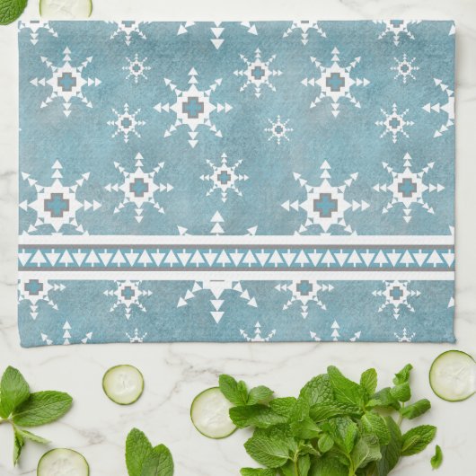 Südwest Winter Geschirrtuch (Gefaltet)