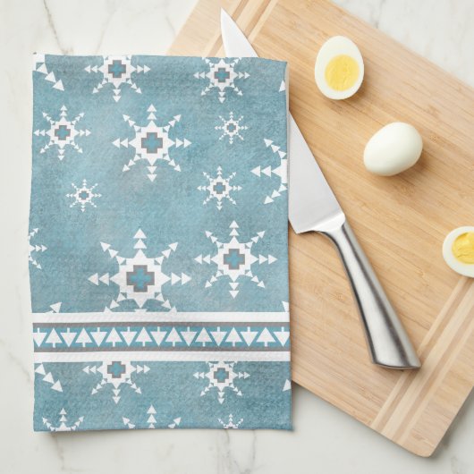 Südwest Winter Geschirrtuch (Viertel Falte)